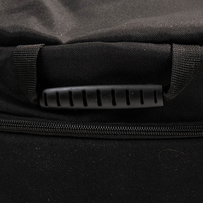 B - Force duffle Small Black - podlex