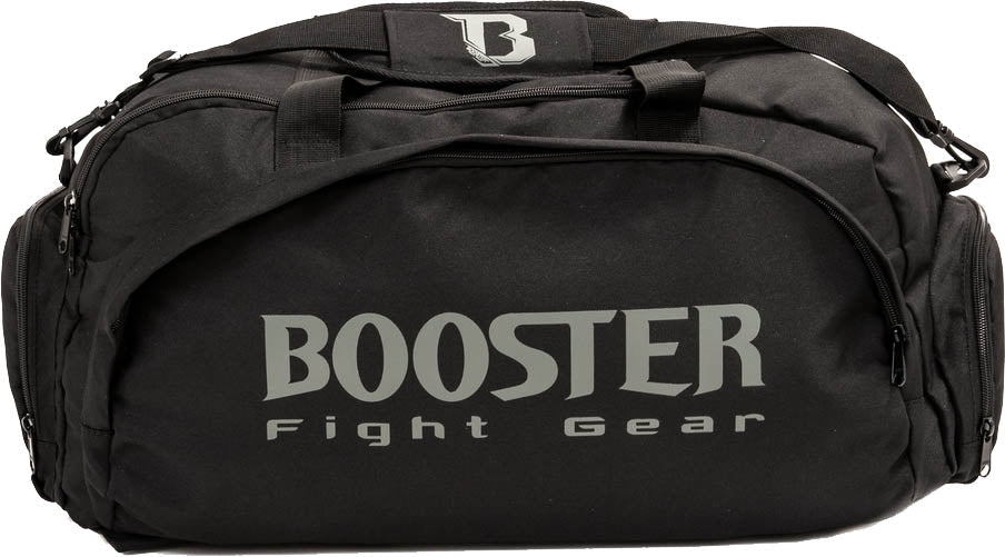 B - Force duffle Small Black - podlex