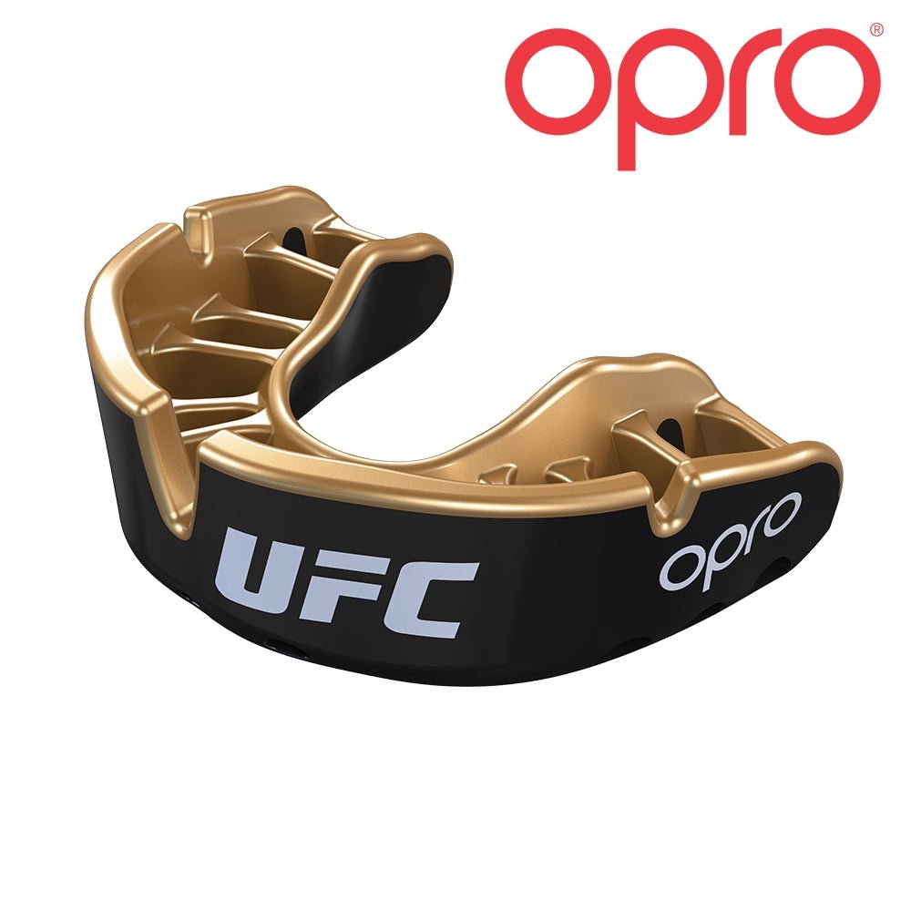 OPRO Gold JR Black Metal/Gold - podlex