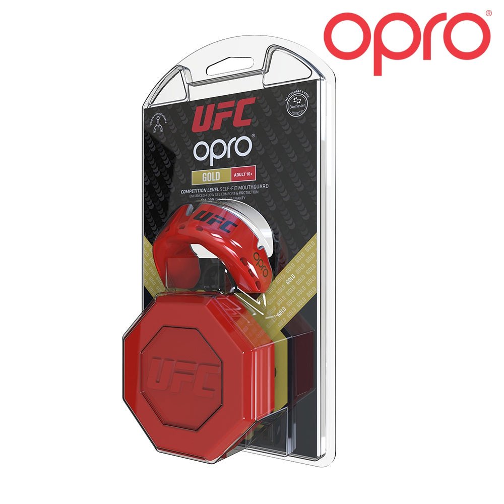 OPRO Gold Red Metal/Silver - podlex
