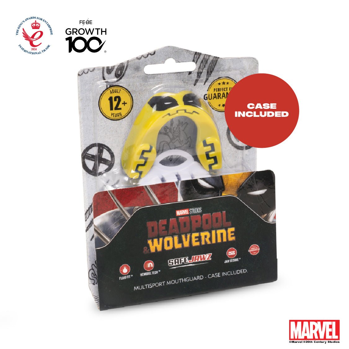 SAFEJAWZ MARVEL™ WOLVERINE - podlex