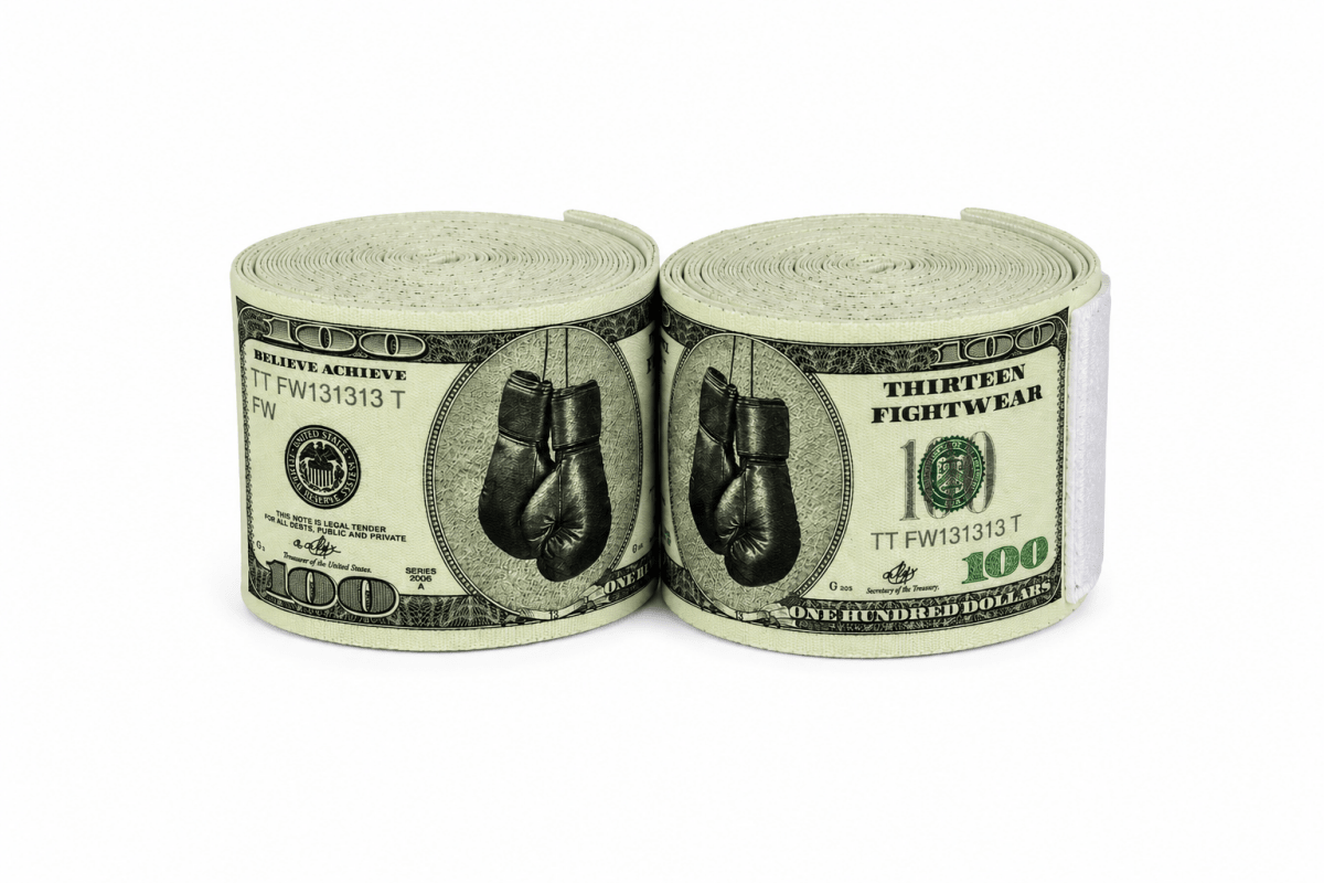 Thirteen Fightwear Boksbandage Dollar - podlex