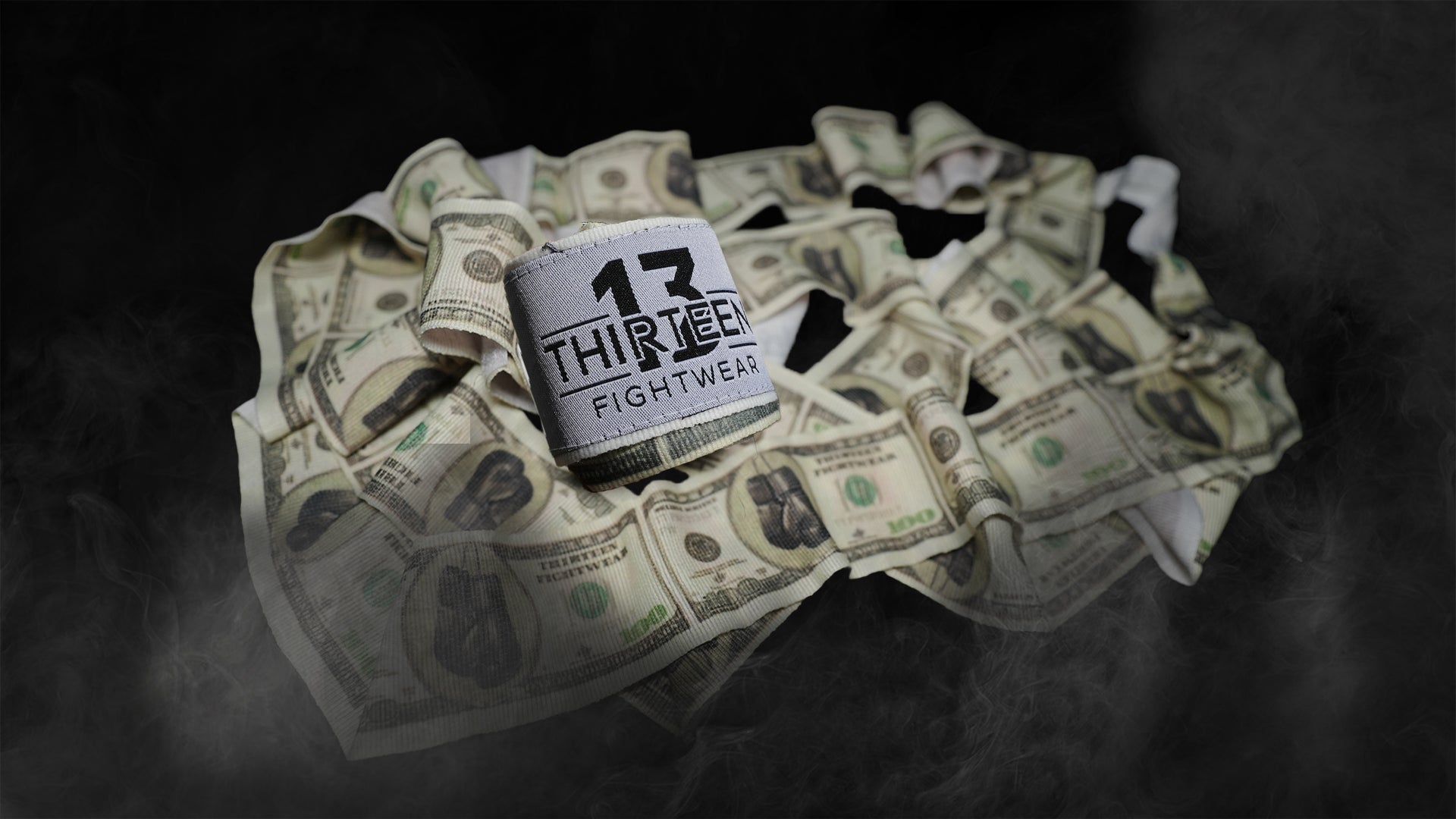 Thirteen Fightwear Boksbandage Dollar