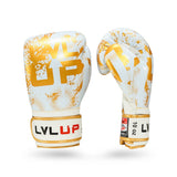 LVL UP BG STADIUM 2 WHITE/GOLD - podlex