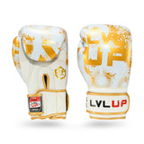 LVL UP BG STADIUM 2 WHITE/GOLD - podlex