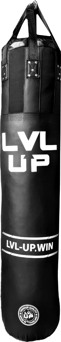 LVL UP EMPTY boxing bag 1.80M - podlex