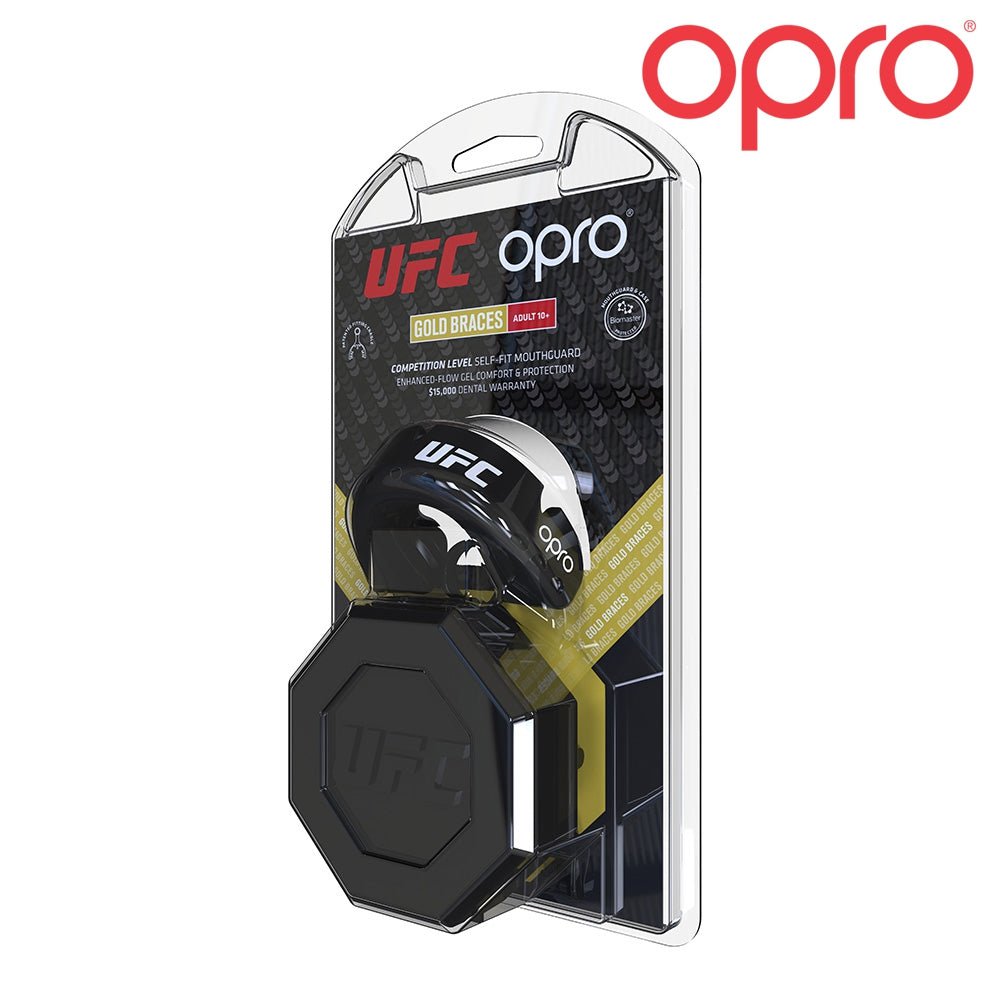 OPRO Gold Braces - podlex