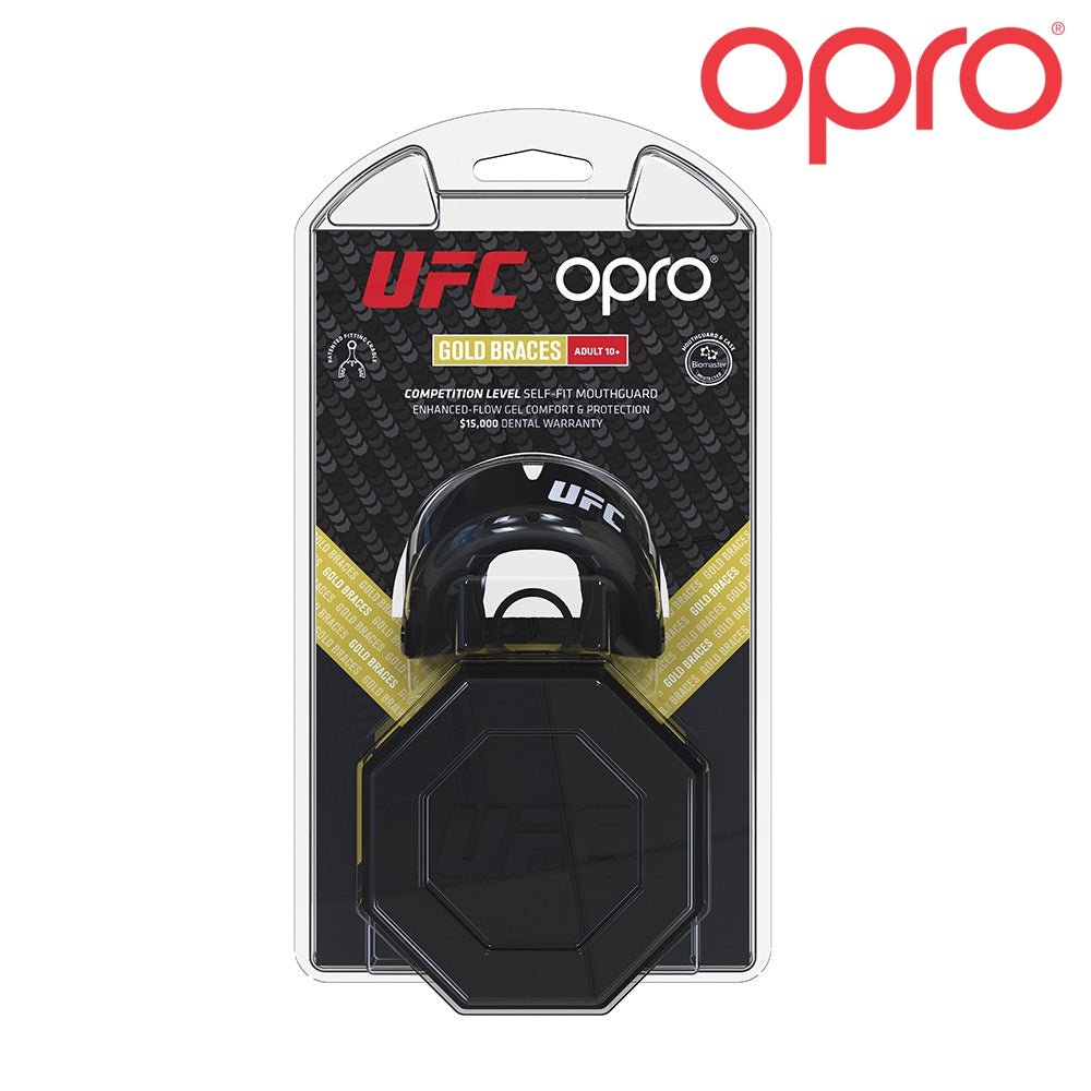 OPRO Gold Braces - podlex