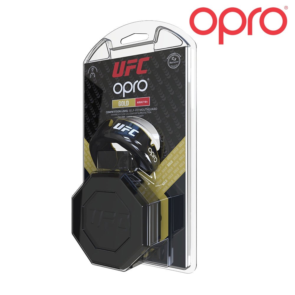 OPRO Gold JR Black Metal/Gold - podlex