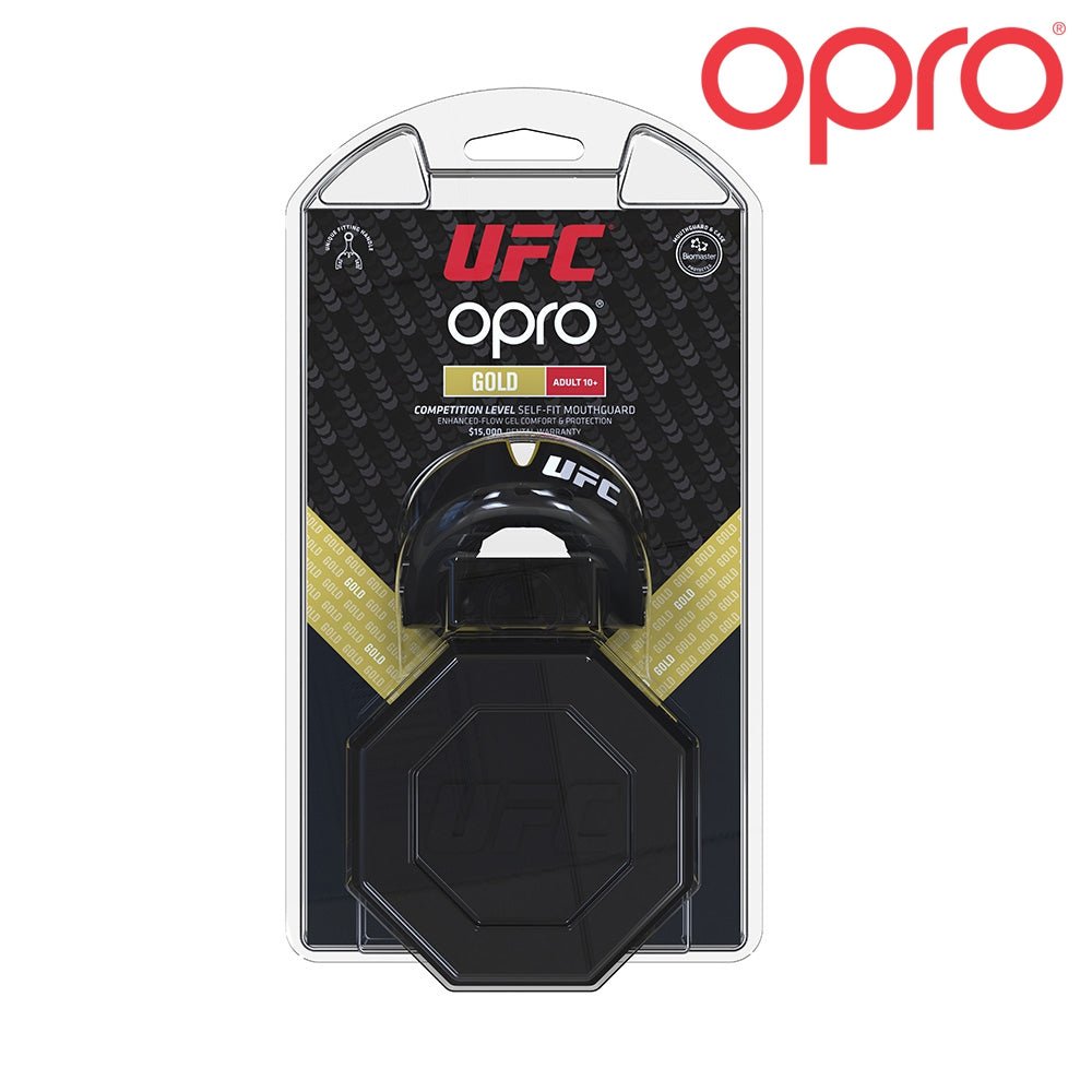 OPRO Gold JR Black Metal/Gold - podlex