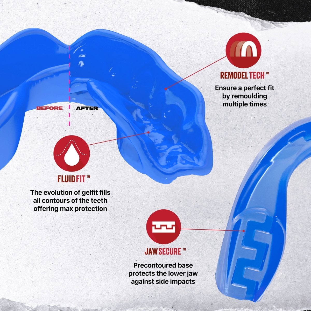 SAFEJAWZ EXTRO ICE ADULT - podlex