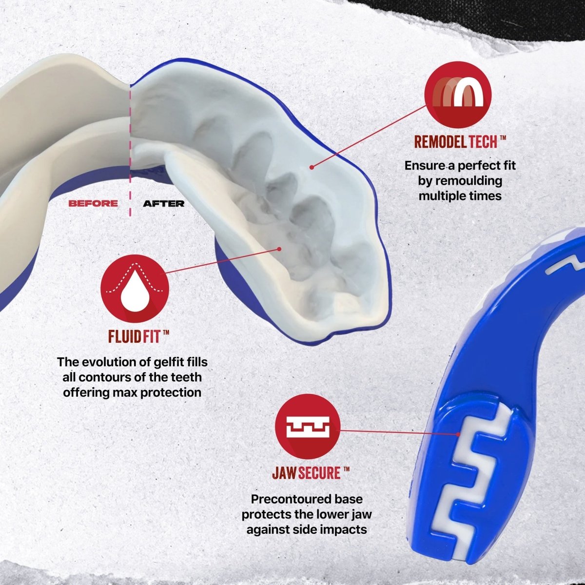 SAFEJAWZ EXTRO SHARK ADULT - podlex