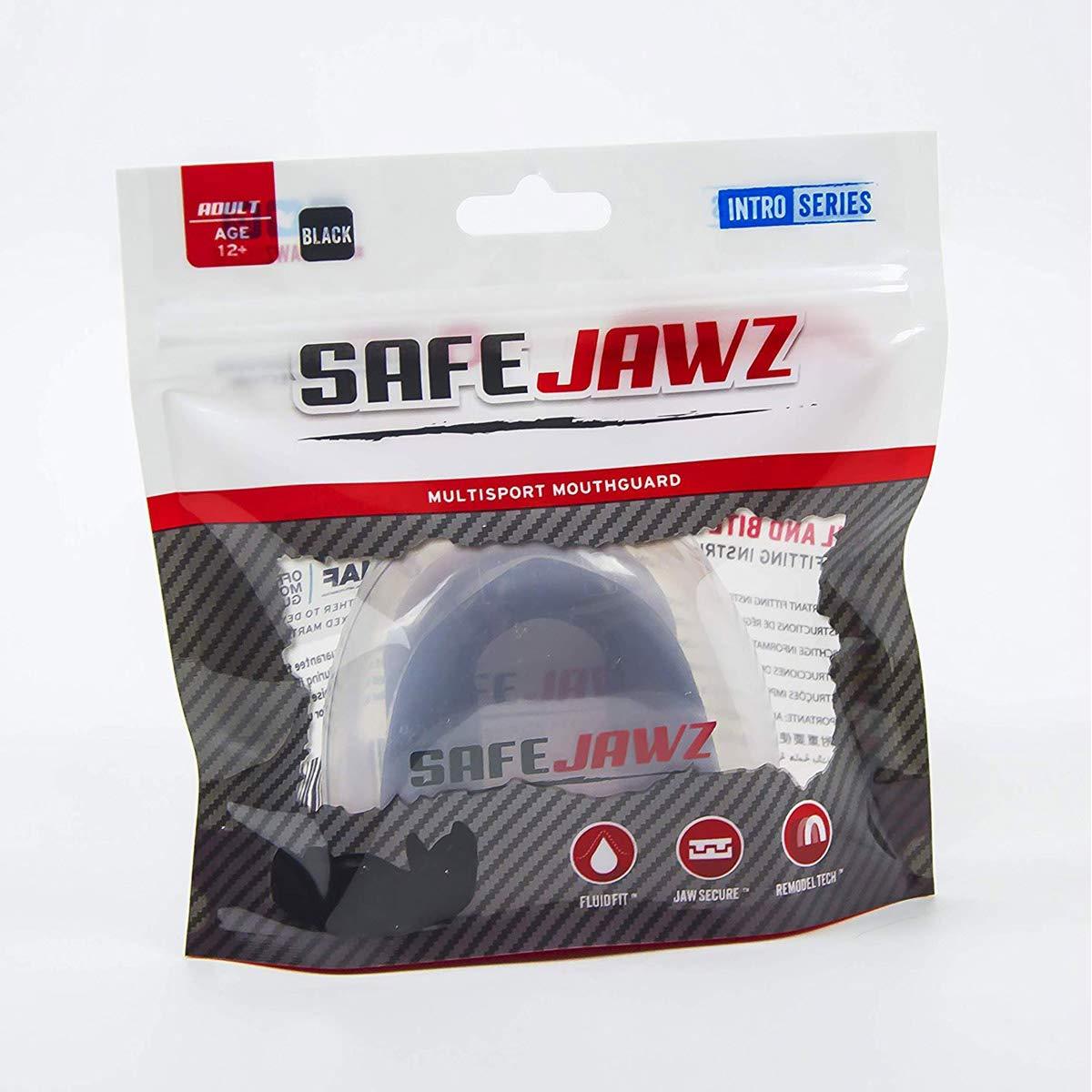 SAFEJAWZ INTRO BLACK ADULT - podlex