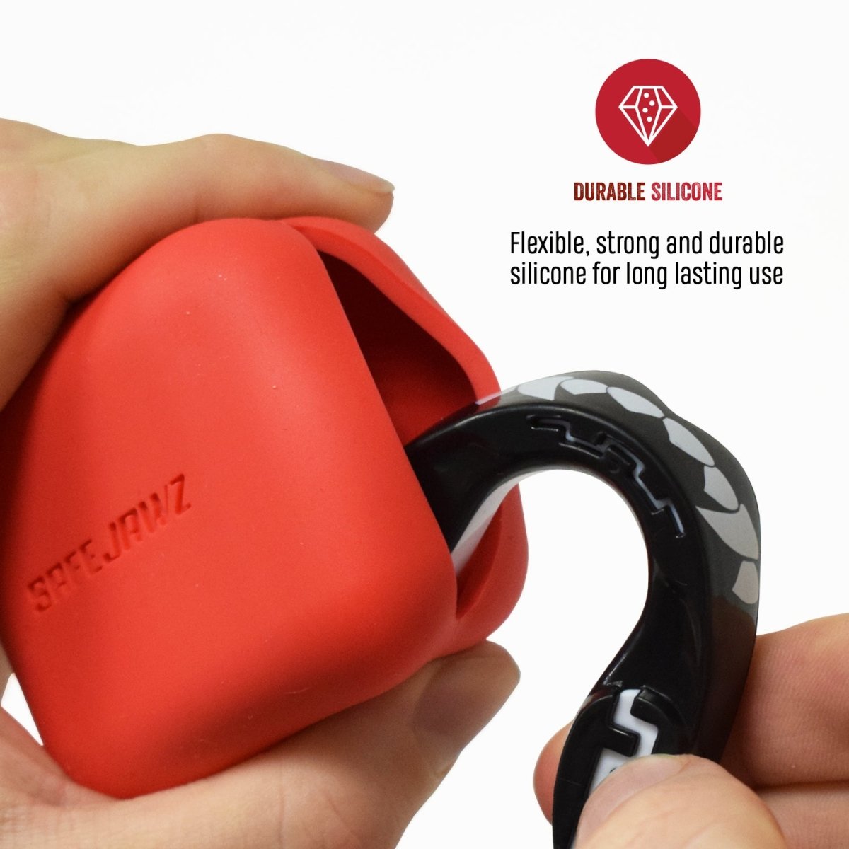 SAFEJAWZ SILICONE CASE - podlex