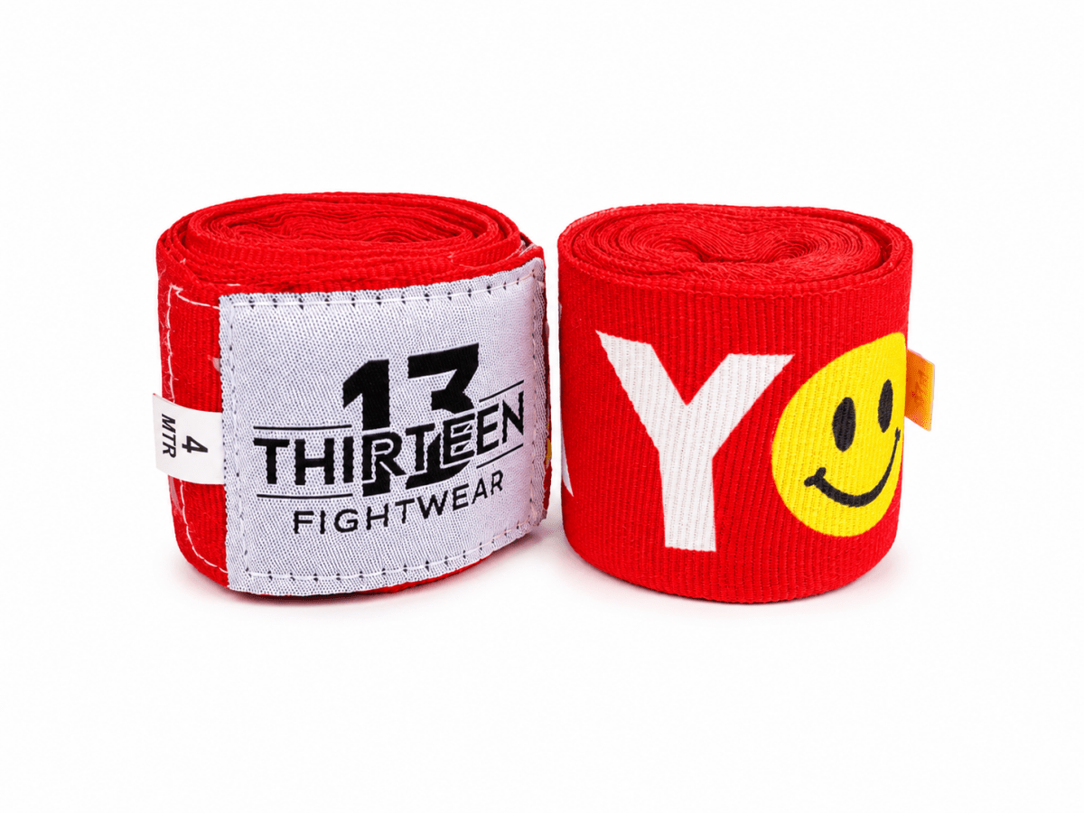 Thirteen Fightwear Boksbandage Fuck You! - podlex