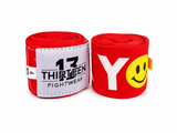 Thirteen Fightwear Boksbandage Fuck You! - podlex
