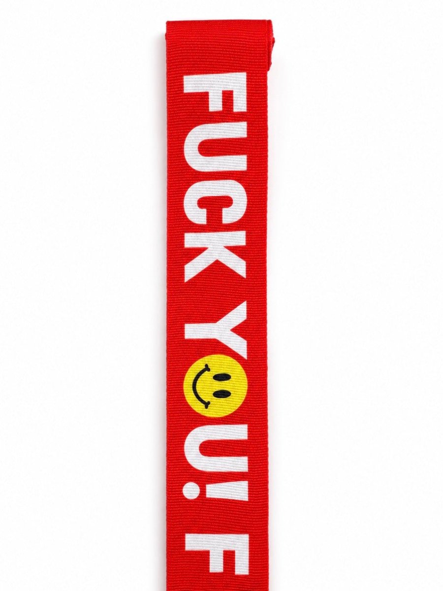 Thirteen Fightwear Boksbandage Fuck You! - podlex