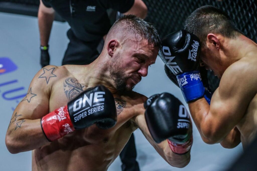 Beste kickbokser Nederland Andy Souwer