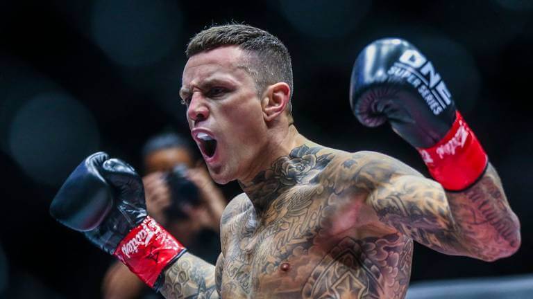 Nieky Holzken kickboksen