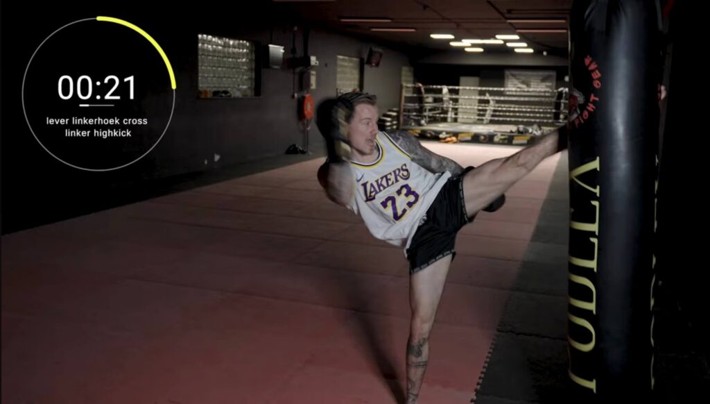 Podlex workout online kickboks les 2