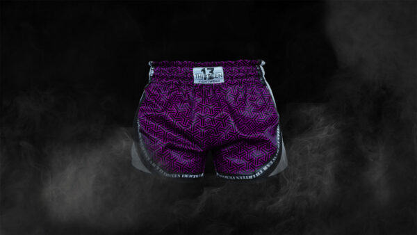 Thirteen Fightwear Short paars