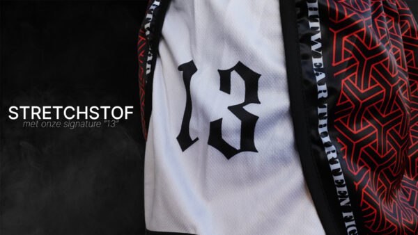 Thirteen Fightwear Podlex Kickboksbroekje