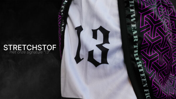 Thirteen Fightwear Podlex Kickboksbroekje